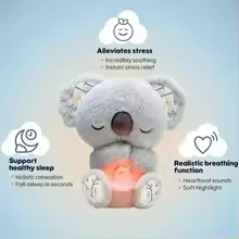 Peluche Koala Que Respira Premium